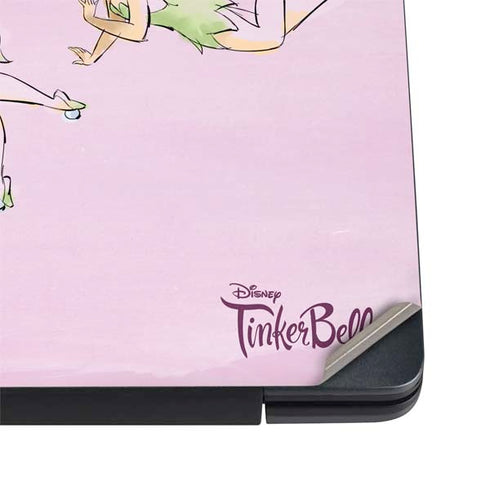 Disney Tinker Bell Water Color Art Poses Dell Vostro Skin